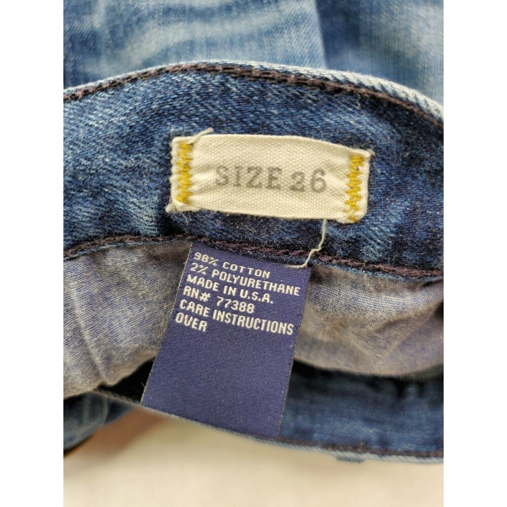 Madewell Jeans Heritage Premium Trader Bounty Hunter Trailblazer Size 26x28 - Picture 4 of 4